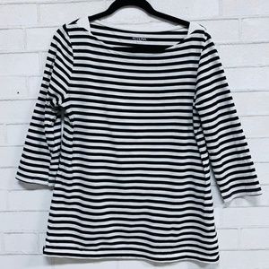 Merona Knit Top 3/4 sleeves - XL